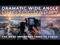 The MOST Important Thing To CHECK When Capturing SEASCAPES | Landscape Photography