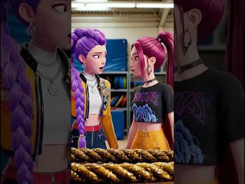 Jinu o rumi quien VA a ganar #kpopdemonhunters