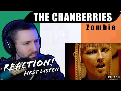 Guitarist REACTS To The Cranberries - Zombie (First Listen!) [World Tour Day 18: Ireland]