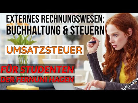 Externes Rechnungswesen: Umsatzsteuer - Fernuni Hagen