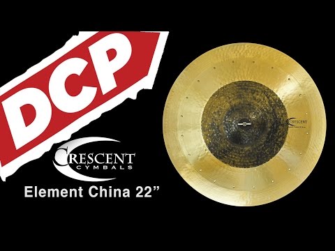Crescent Element China Cymbal 22" 2027 grams