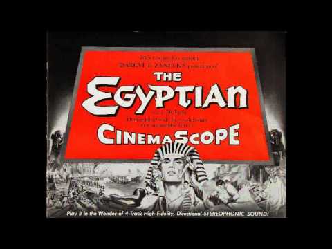 The Egyptian - Alfred Newman & Bernard Herrmann (suite)