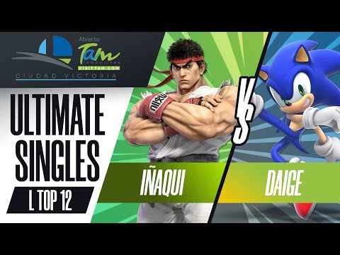 Iñaqui vs. Daige - Losers Top 12 - Abierto Ciudad Victoria