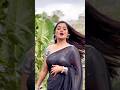 Shakila Parvin Bangladeshi Celebrity Hot Navel Show In Transparent Saree
