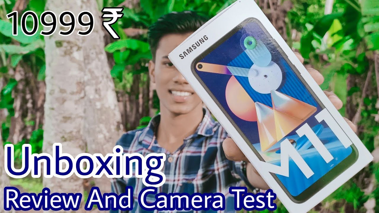 Samsung Galaxy M11 Unboxing and Review in Malayalam