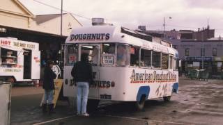 The American Doughnut Kitchen of the Queen Victoria Market