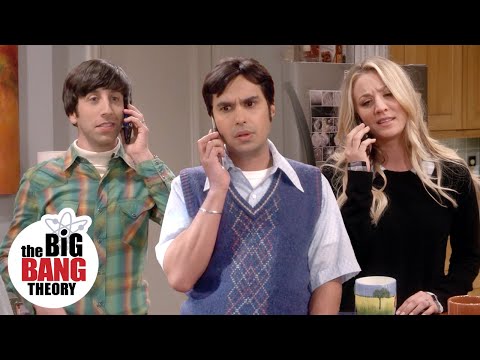 Raj Decides Who He Wants To Live With | The Big Bang Theory