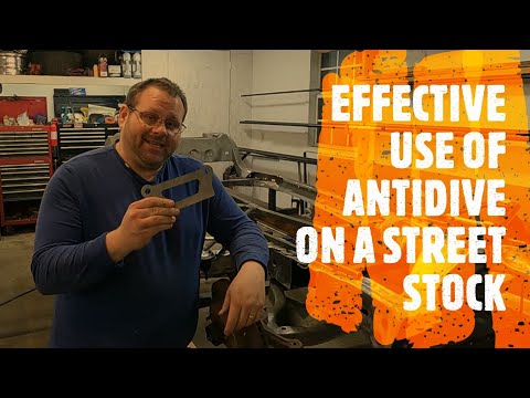 How to understand Anti-Dive and use it in your street stock race car