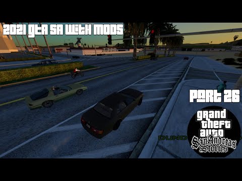 🎮  Remastered GTA San Andreas | Mods 2021 | Part 26 | 2K 21:9 UW-QHD | Gameplay