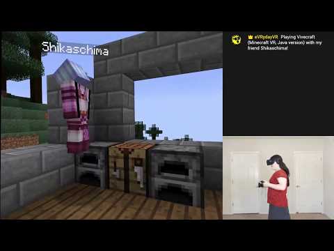 eVRydayVR - Stream: Vivecraft (Minecraft VR) with friends!
