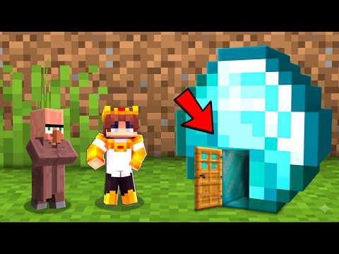 АЙСЕИ ЖӘНЕ ЖИТЕЛЬ СУПЕР КІШКЕНТАЙ БОЛЫП ЖАСЫРЫН ҮЙ САЛЫП ЖАРЫСТЫ! қазақша майнкрафт казакша айсеи