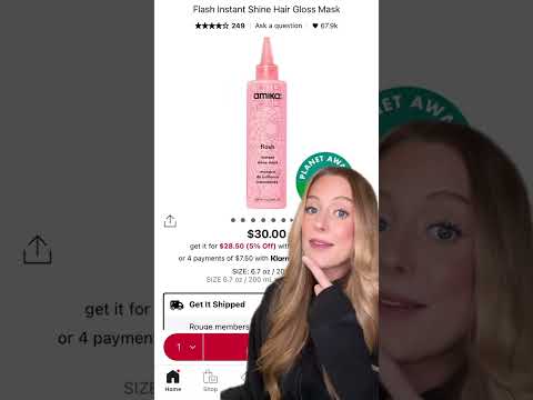 DON'T buy these haircare products from Sephora... #deinfluencing #haircare