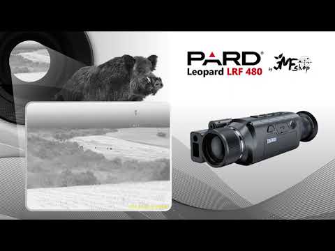 Тепловизор Pard Leopard 480-35 LRF | Дальность до 1800 м, Лазерный дальномер, Wi-Fi, AMOLED-дисплей - фото 2 - id-p2515646480