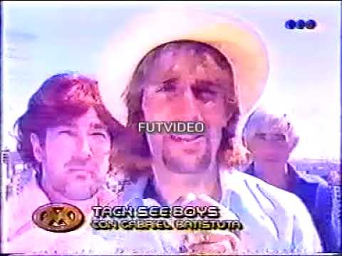 Tack See Boys con Batistuta (2000)