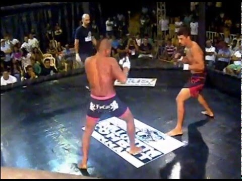 Balloutta Combat MMA - Max Denner Nana vs Rubiano Ferreira
