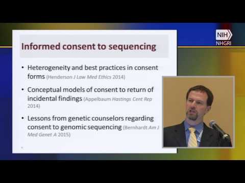 Patient-centered Research: From Consent to Outcomes (Challenges/Opportunities)  - Steve Joffe