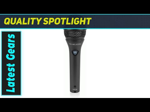 TC-Helicon MP-85: The Ultimate Vocal Mic for Stage Dominance