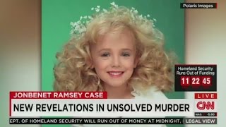 New revelations in unsolved JonBenet Ramsey murder
