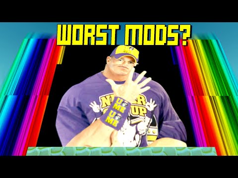 I Installed the Worst Rated Mods on the Workshop!  - Scrap Mechanic Gameplay