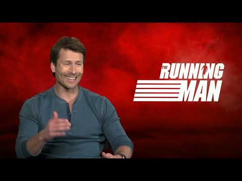 Glen Powell Interview - The Running Man Junket Generic Interview