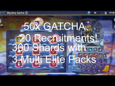 CRAZY!! NEW UPDATE I GOT THE NEW G4! 50x GATCHA | 20 Recruitments | One Punch Man Road To Hero 2.0