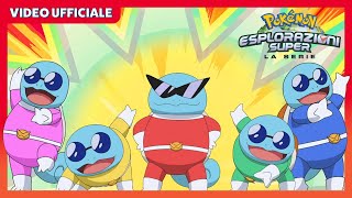 Lo show della squadra degli Squirtle pompieri | Esplorazioni Pokémon Super | Video ufficiale