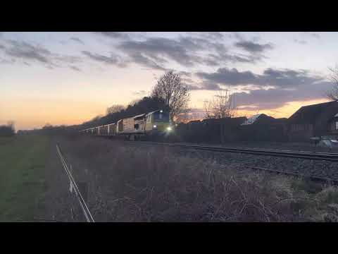 70017 6Z89 Wembley Reception Sidings-Tunstead