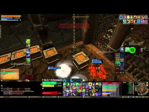 Bad Omen vs Spoils of Pandaria Heroic Guide 10 man Resto Druid HD 1080p