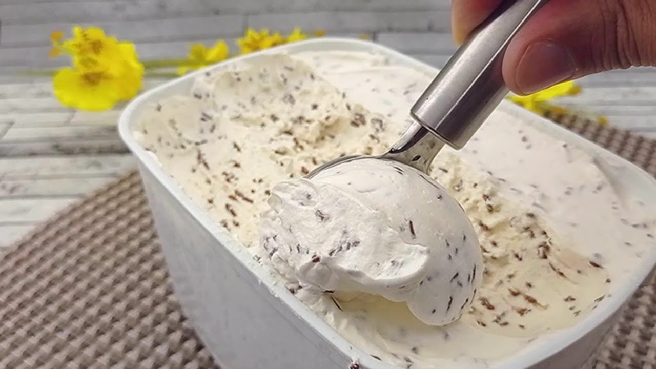 ✅ With only 3 ingredients make a creamy, fast and delicious ice cream