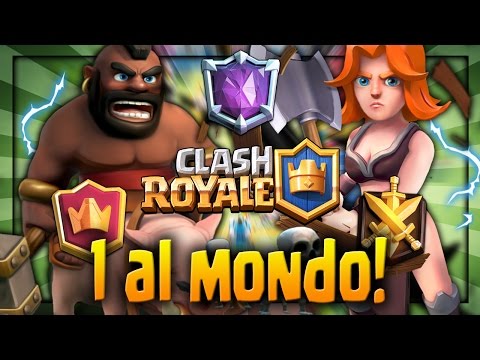 PLAY WITH THE DECK OF THE WORLD'S STRONGEST CLASH ROYALE PLAYER!