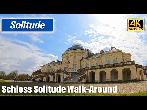 Schloss Solitude Walk-Around