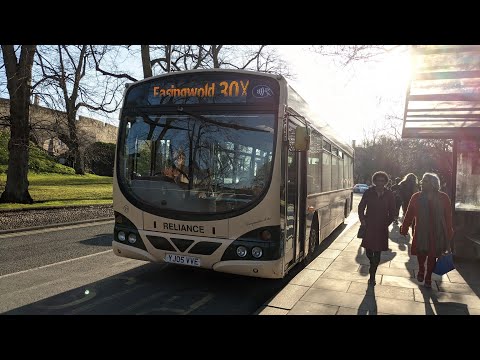 Brilliant ZF: Reliance Motor Services 21 (YJ05VVE) Volvo B7RLE Wright Eclipse Urban