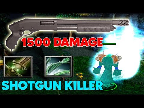 DOTA MORPHLING 1500 DAMAGE SHOTGUN KILLER  (BEYOND GODLIKE)