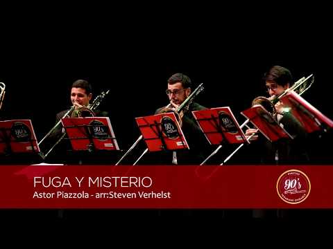 Fuga y Misterio (Arrang. by Steven Verhelst) - Nineties Trombone Ensemble