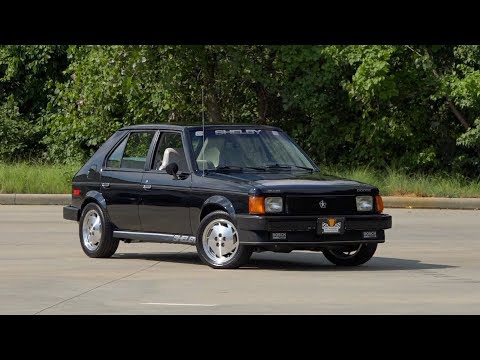 1986 Dodge Shelby (CC-1245926) for sale in Charlotte, North Carolina
