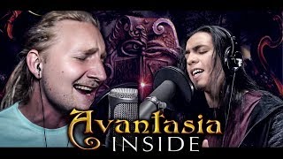 Avantasia - Inside | Cover by Paulo Cuevas &amp; Rob Lundgren