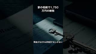 もしも相続税が一律50%になったら #政治 #相続税 #増税