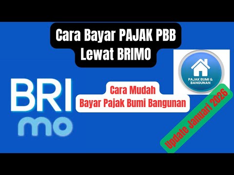 Cara Bayar Pajak Bumi & Bangunan (PBB) Lewat BRIMO || Update Januari 2026