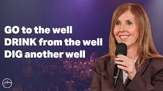Go To The Well, Drink From The Well & Dig Another Well | Lucinda Dooley