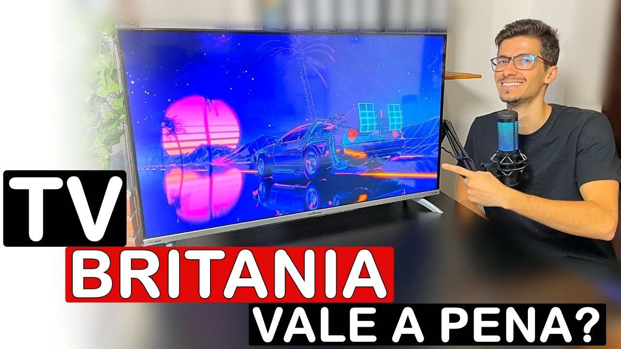 Miniatura da avaliação em vídeo de Smart TV BRITÂNIA B40CRA 40 Polegadas