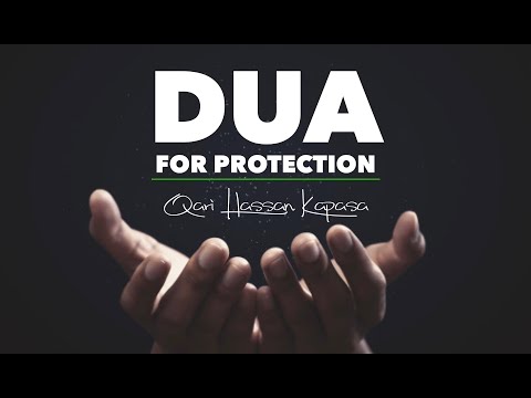 THE MOST BEAUTIFUL DUA FOR PROTECTION AGAINST COVID-19 | QARI HASSAN KAPASA