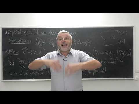 AVIM Cours 19 - Théorème de Green  Ostrogradski