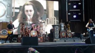 Rush Time Machine Tour &quot;Working Them Angels&quot; Final Show at The Gorge 2-July-2011