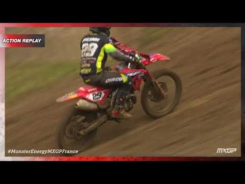 Henry Jacobi win | MonsterEnergy MXGP of France 2022