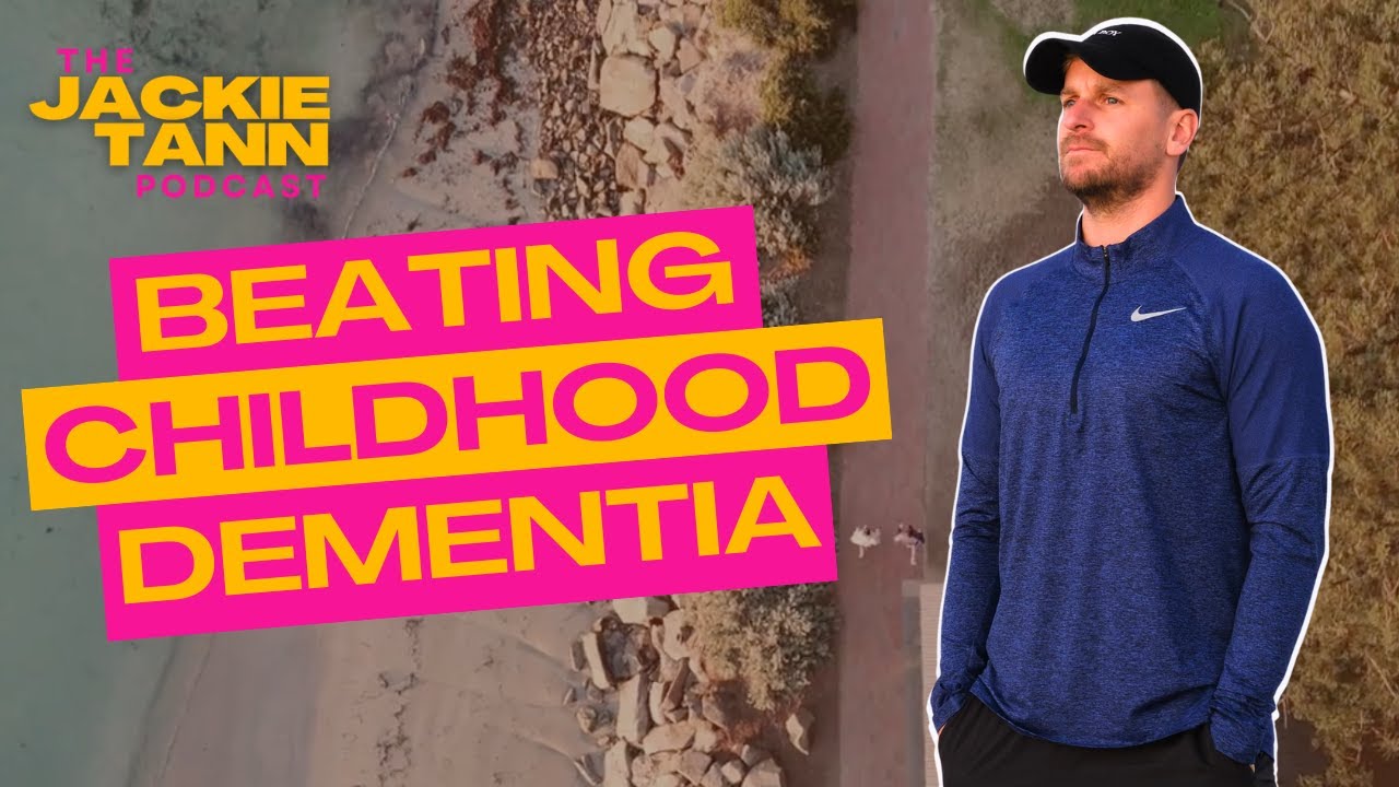Running 80km for Childhood Dementia with ROBBY LIPPETT