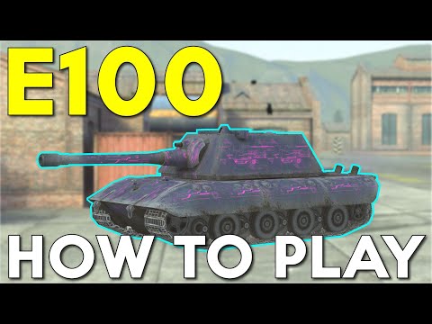 WOTB | REVIEW AND HOW TO PLAY THE E100