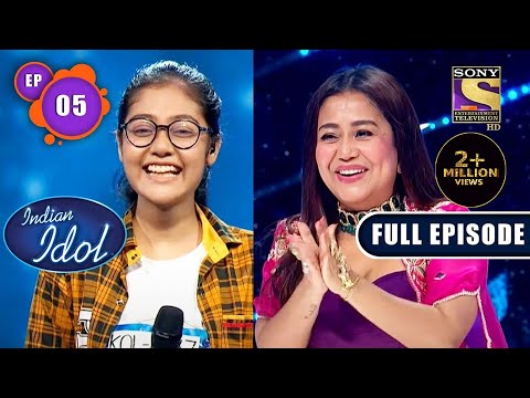 Indian Idol Season 13 | Giving The Best | Ep 5 | Full Episode | 24 Sep 2022