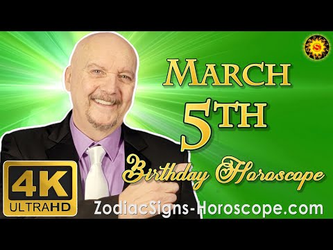 March 5 Zodiac Horoscope and Birthday Personality | Pisces Zodiac | ZodiacSigns-Horoscope.Com