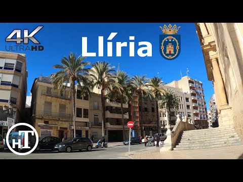 LLÍRIA (Liria) Driving Tour - Valencia - Spain [4K|60fps]