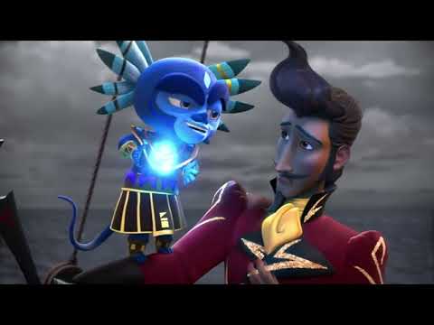 Elena of Avalor: Coronation Day - The Four Shades of Awesome